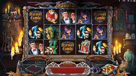 Play Dracula Slot Online .